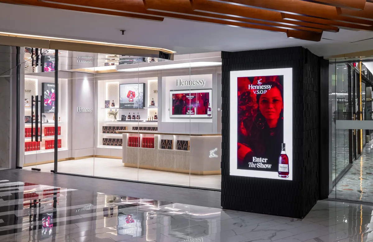 Hennessy Store - Senayan City — 1