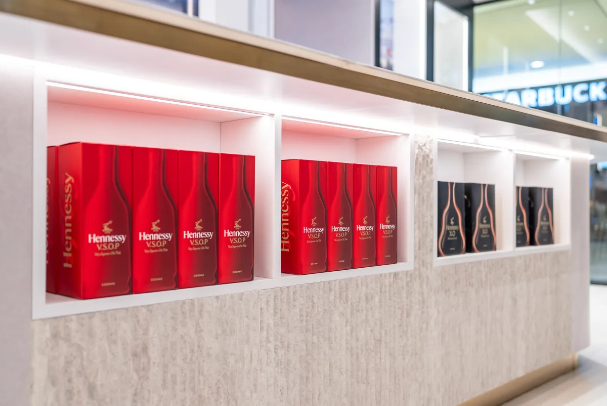 Hennessy Store - Senayan City — 2