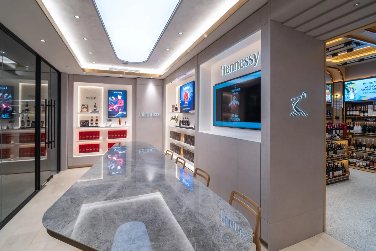Hennessy Store - Senayan City — 4