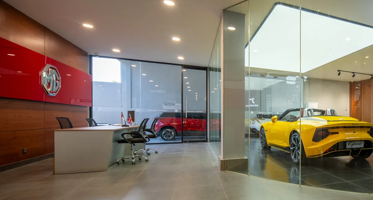 Mimosa MG BSD Showroom — 4
