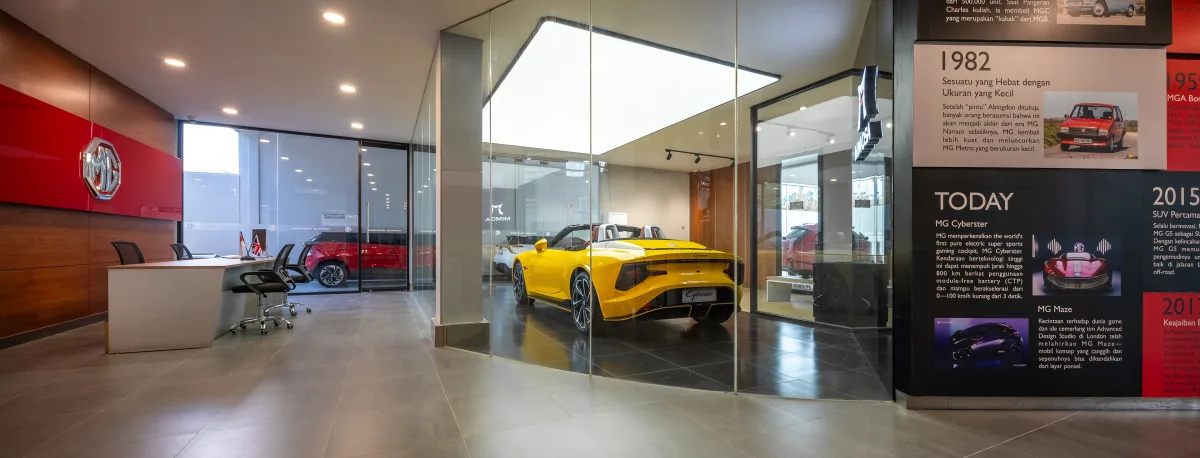 Mimosa MG BSD Showroom — 5