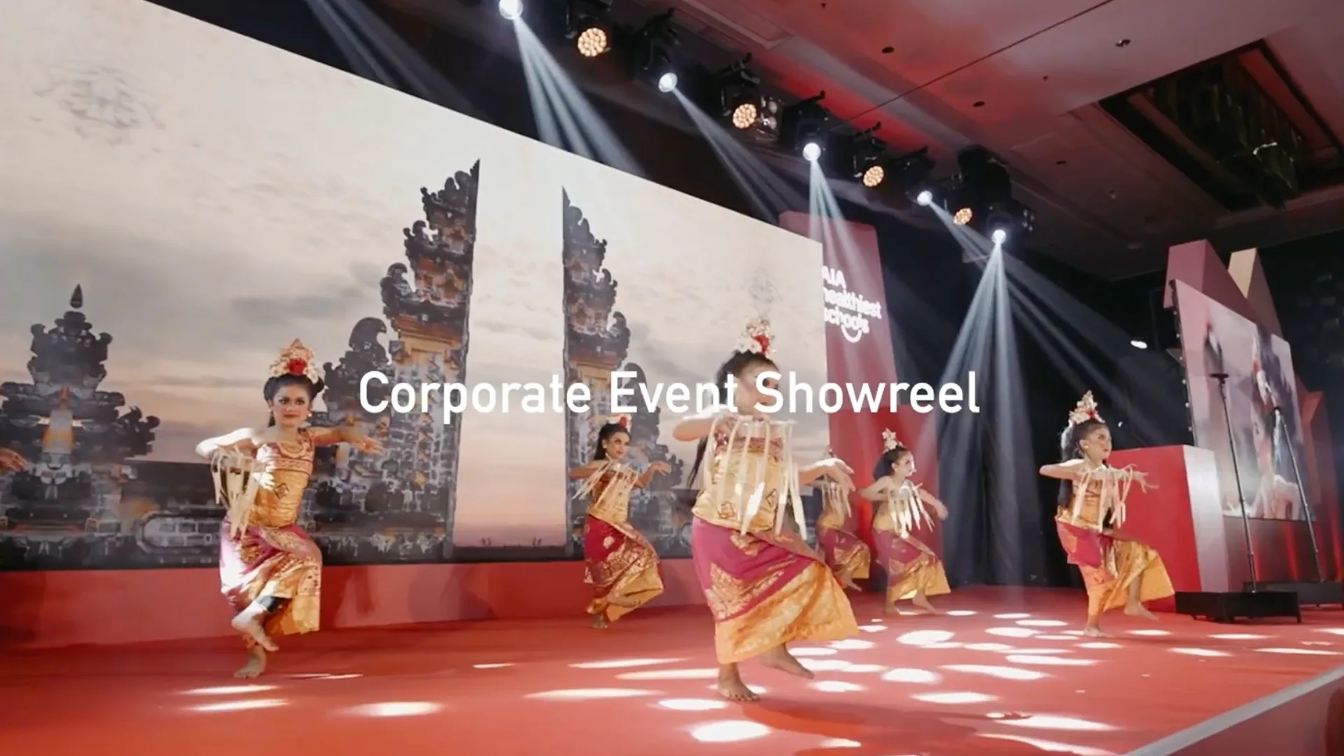 Mix — Showreel Corporate Event