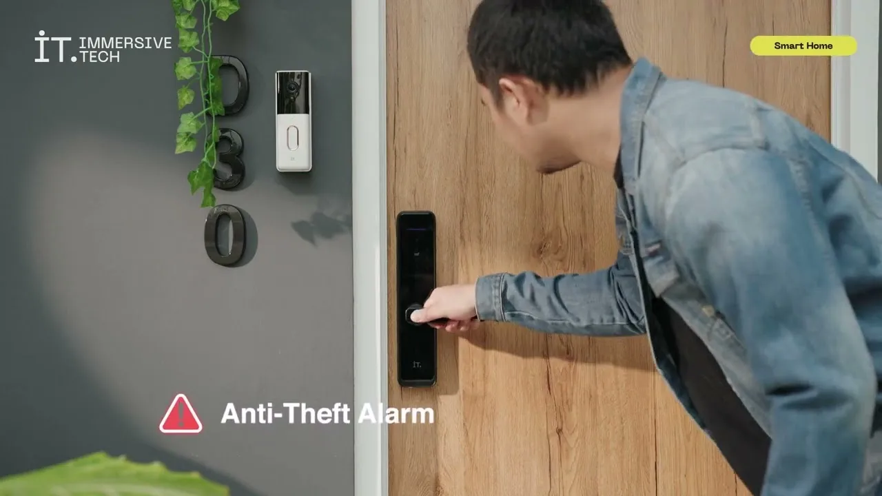 IT Smart — IT Smart — Doorlock