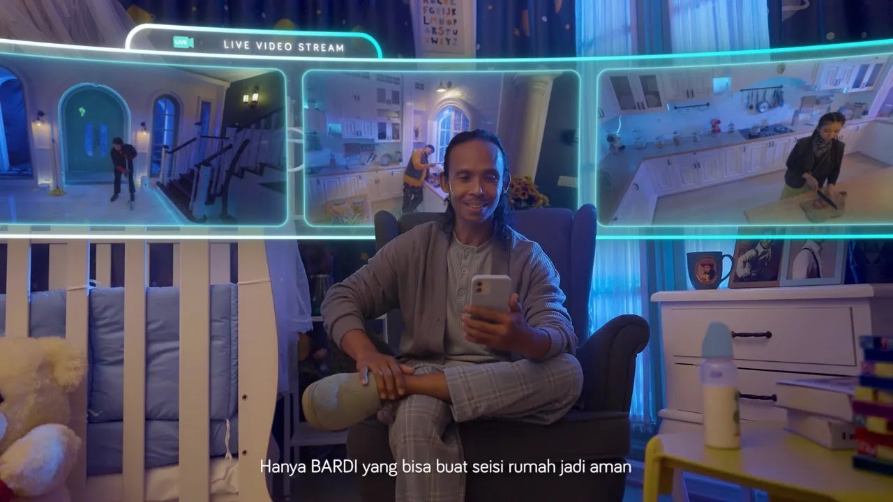 BARDI — Smart Home × Yayan Ruhian