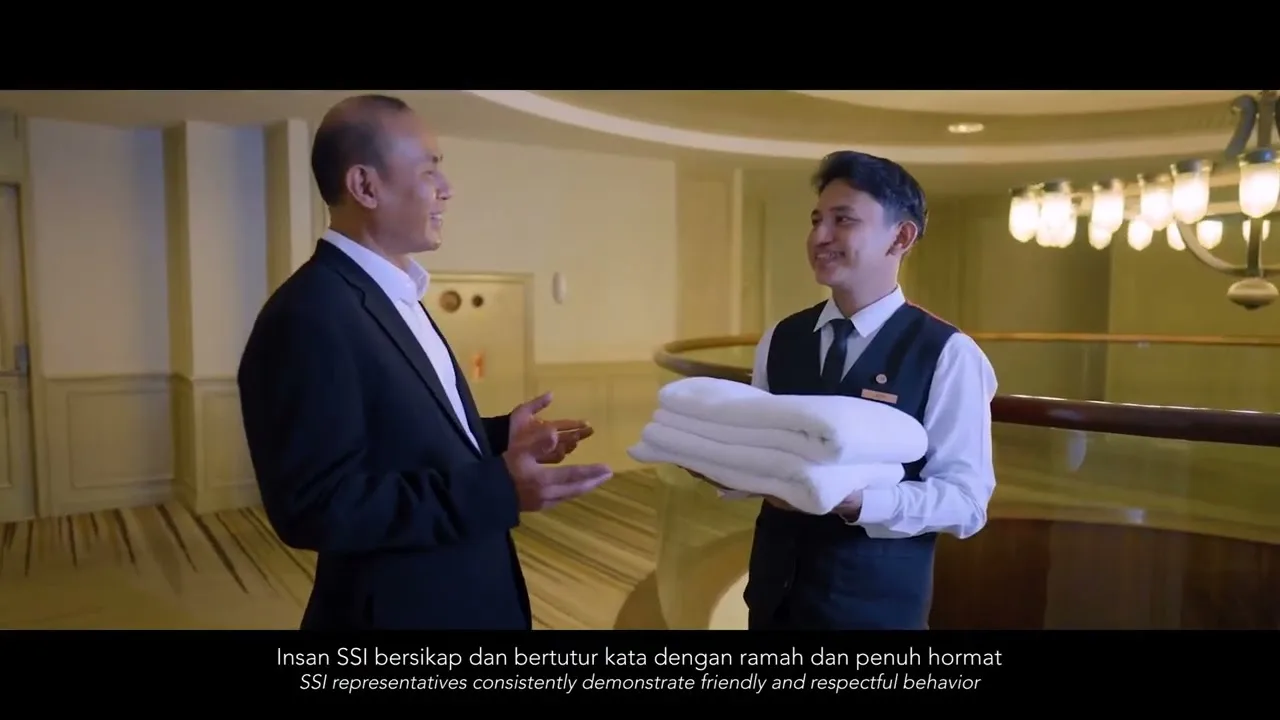 Surya Internusa — TRUE — Customer Focus